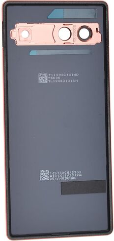 Sea Back Housing Rear Camera Frame and Glass with Pre-Cut Adhesive for Google Pixel 7a in Saudi Arabia