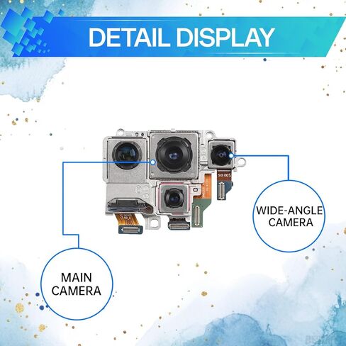 for Samsung Galaxy S24 Ultra Rear Main Camera Replacement Back Camera Module Part Repair for Samsung s24ultra SM-S928U SM-S928U1 in Saudi Arabia