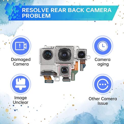 for Samsung Galaxy S24 Ultra Rear Main Camera Replacement Back Camera Module Part Repair for Samsung s24ultra SM-S928U SM-S928U1 in Saudi Arabia