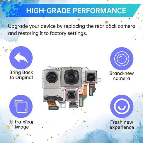 for Samsung Galaxy S24 Ultra Rear Main Camera Replacement Back Camera Module Part Repair for Samsung s24ultra SM-S928U SM-S928U1 in Saudi Arabia