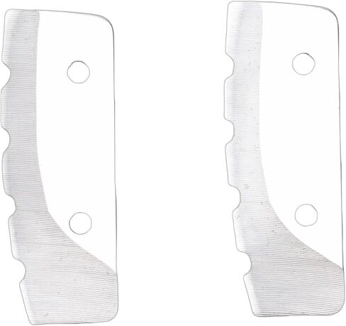 Garosa 6 Inch Ice Auger Blades, 2 Pack Hard Alloy Replacement Blades with Bolts and Nuts, for Ion Manual and Electric Augers in Saudi Arabia