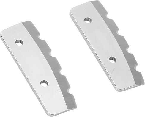 Garosa 6 Inch Ice Auger Blades, 2 Pack Hard Alloy Replacement Blades with Bolts and Nuts, for Ion Manual and Electric Augers in Saudi Arabia