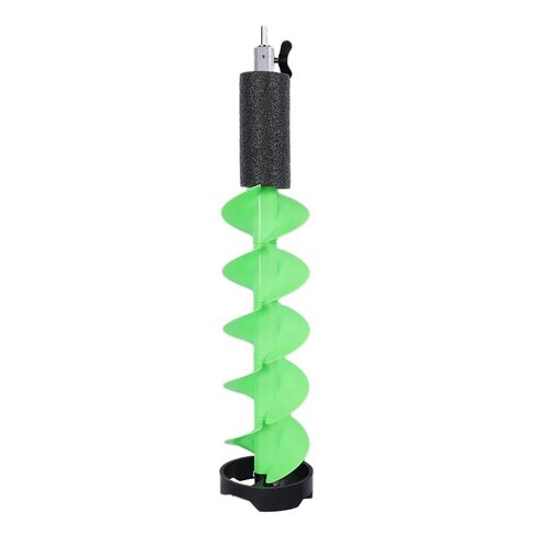 Ice Auger, Nylon Cordless Electric Drill Auger Bit 6in Diameter 29in Length for Ice Drilling Fishing, with Water Float Design and Cutter Guards in Saudi Arabia