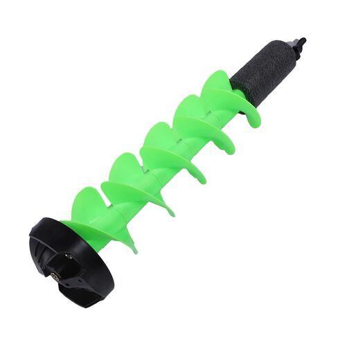 Ice Auger, Nylon Cordless Electric Drill Auger Bit 6in Diameter 29in Length for Ice Drilling Fishing, with Water Float Design and Cutter Guards in Saudi Arabia