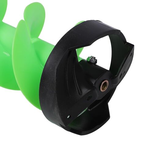 Ice Auger, Nylon Cordless Electric Drill Auger Bit 6in Diameter 29in Length for Ice Drilling Fishing, with Water Float Design and Cutter Guards in Saudi Arabia