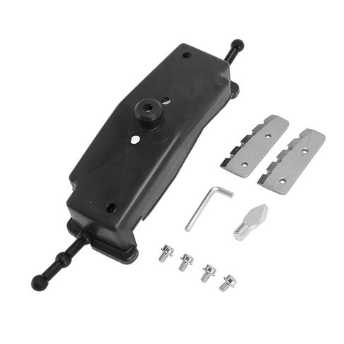Ice Auger, Nylon Cordless Electric Drill Auger Bit 6in Diameter 29in Length for Ice Drilling Fishing, with Water Float Design and Cutter Guards in Saudi Arabia