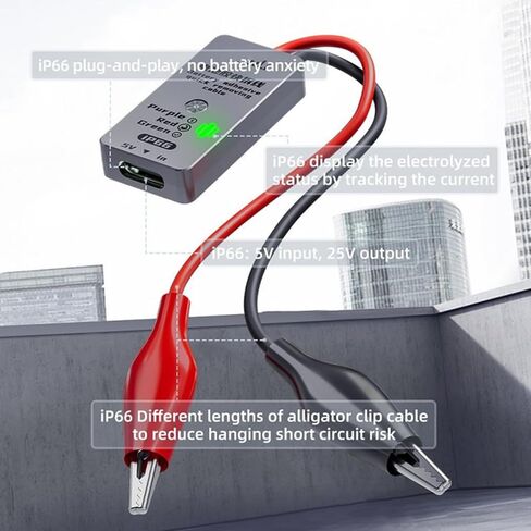 Fast Battery Adhesive Remover Tool Safe Electrolytic Separation Device for Cellphone Battery Repair Disassembly in Saudi Arabia