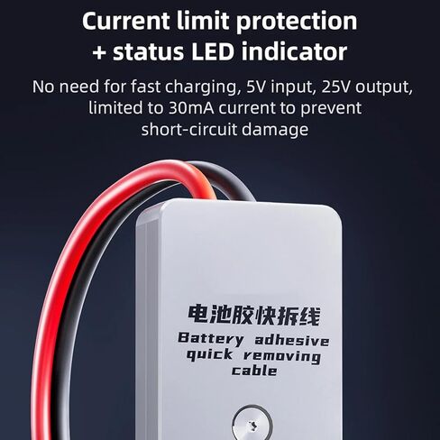 Fast Battery Adhesive Remover Tool Safe Electrolytic Separation Device for Cellphone Battery Repair Disassembly in Saudi Arabia