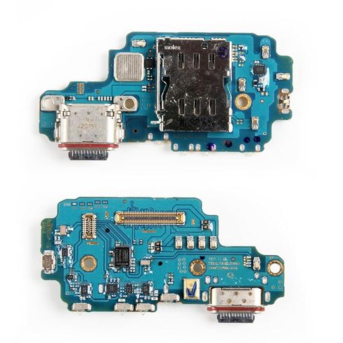 [إصدار الولايات المتحدة] بديل كابل مرن لمنفذ شحن USB من النوع C لهاتف Samsung Galaxy S22 Ultra مع أدوات - متوافق مع SM-S908U SM-S908 جميع الموديلات (مجموعة إصلاح لوحة موصل القاعدة) in Saudi Arabia