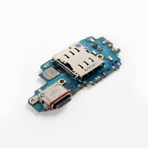 [إصدار الولايات المتحدة] بديل كابل مرن لمنفذ شحن USB من النوع C لهاتف Samsung Galaxy S22 Ultra مع أدوات - متوافق مع SM-S908U SM-S908 جميع الموديلات (مجموعة إصلاح لوحة موصل القاعدة) in Saudi Arabia