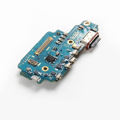 [إصدار الولايات المتحدة] بديل كابل مرن لمنفذ شحن USB من النوع C لهاتف Samsung Galaxy S22 Ultra مع أدوات - متوافق مع SM-S908U SM-S908 جميع الموديلات (مجموعة إصلاح لوحة موصل القاعدة) in Saudi Arabia