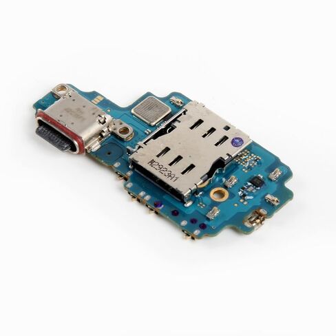 [إصدار الولايات المتحدة] بديل كابل مرن لمنفذ شحن USB من النوع C لهاتف Samsung Galaxy S22 Ultra مع أدوات - متوافق مع SM-S908U SM-S908 جميع الموديلات (مجموعة إصلاح لوحة موصل القاعدة) in Saudi Arabia