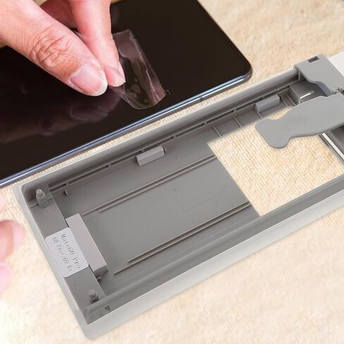 SEWACC Mobile Screen Film Installation Tool for Matepro Screen Protector Applicator with Dust Chamber Design Bubble Precise Film Application for Beginners and Professionals in Saudi Arabia