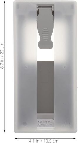 SEWACC Mobile Screen Film Installation Tool for Matepro Screen Protector Applicator with Dust Chamber Design Bubble Precise Film Application for Beginners and Professionals in Saudi Arabia