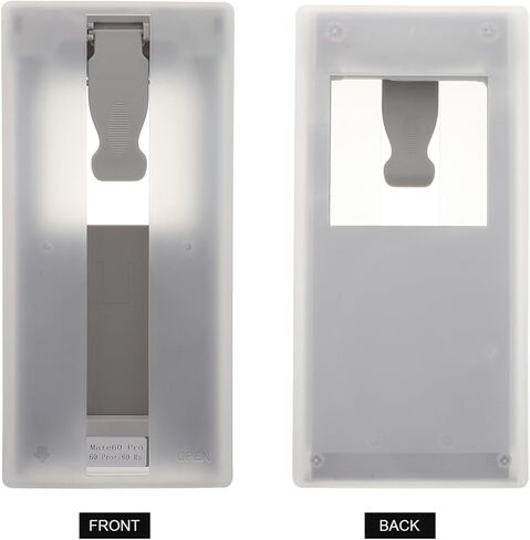 SEWACC Mobile Screen Film Installation Tool for Matepro Screen Protector Applicator with Dust Chamber Design Bubble Precise Film Application for Beginners and Professionals in Saudi Arabia