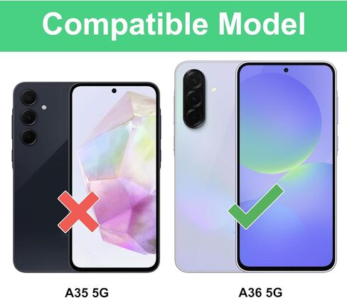 GREEN FUSION 3PCS Rear Camera Lens Glass Replacement Part Compatible with Galaxy A36, with Tools & Instruction in Saudi Arabia