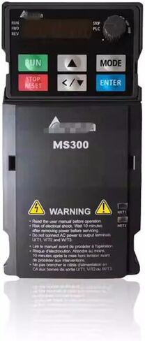 VFD5A5MS43ANSAA AC Drive MS300 2.2kw 3Hp VFD VFD5A5MS43ANSAA مختوم في الصندوق ضمان لمدة سنة واحدة سريعًا in Saudi Arabia