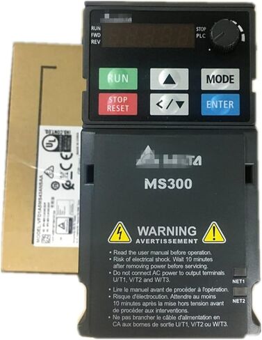 VFD5A5MS43ANSAA AC Drive MS300 2.2kw 3Hp VFD VFD5A5MS43ANSAA مختوم في الصندوق ضمان لمدة سنة واحدة سريعًا in Saudi Arabia