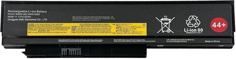 Laptop Battery Replacement for 0A36306 0A36307 0A36282 0A36283 Compatible with Lenovo ThinkPad Notebooks X220 X220i X230 X230i 45N1023 45N1025 45N1027 45N1029(11.1v 63wh) in Saudi Arabia