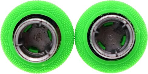 Deal4GO 2-pack Standard Concave Magnetic Analog Short Thumbstick replacement for Xbox Elite 2 Controller Series - Green, 1797STS2P in Saudi Arabia