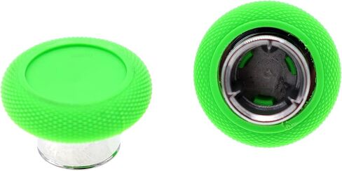 Deal4GO 2-pack Standard Concave Magnetic Analog Short Thumbstick replacement for Xbox Elite 2 Controller Series - Green, 1797STS2P in Saudi Arabia