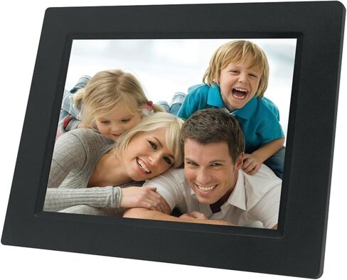 NAXA Electronics NF-503 7-Inch TFT LCD Digital Photo Frame with LED Backlight 480 x 234 (Black) (Renewed) in Saudi Arabia