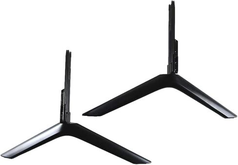 Replacement TV Stand Legs fit for Samsung 82" & 85" BN63-18854 BN63-18855 TVs, Compatible with; UN82TU7000, UN85TU8000, UN82Q60T Series, Includes Screws in Saudi Arabia