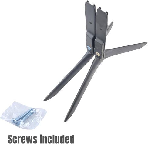 Replacement TV Stand Legs fit for Samsung 82" & 85" BN63-18854 BN63-18855 TVs, Compatible with; UN82TU7000, UN85TU8000, UN82Q60T Series, Includes Screws in Saudi Arabia