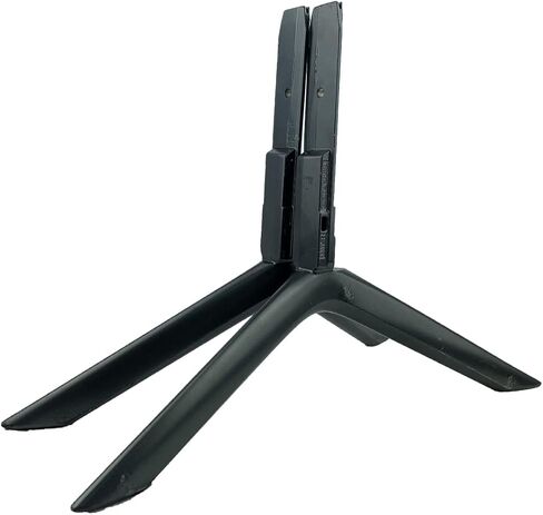 Replacement TV Stand Legs fit for Samsung 82" & 85" BN63-18854 BN63-18855 TVs, Compatible with; UN82TU7000, UN85TU8000, UN82Q60T Series, Includes Screws in Saudi Arabia