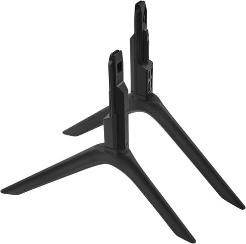 Replacement TV Base for Samsung 65" UN65TU8000FXZA – Tool‑Free Snap‑On Stand Legs, No Screws Required in Saudi Arabia