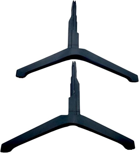 Replacement TV Base for Samsung 65" UN65TU8000FXZA – Tool‑Free Snap‑On Stand Legs, No Screws Required in Saudi Arabia
