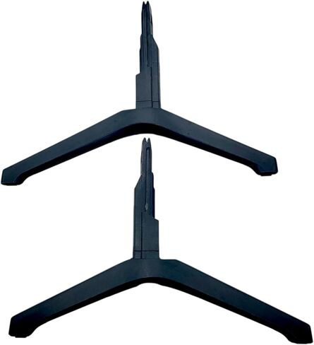 Replacement TV Base for Samsung 65" UN65TU8000FXZA – Tool‑Free Snap‑On Stand Legs, No Screws Required in Saudi Arabia