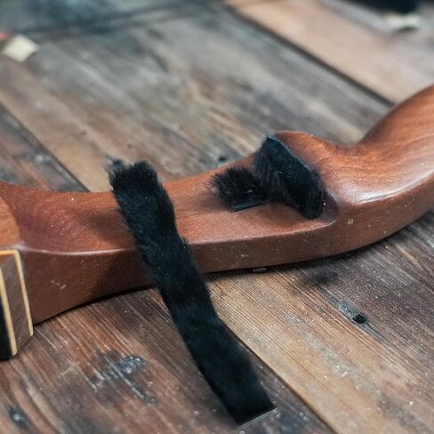 Traditional Bow Limb Silencers and Arrow Shelf Bow silencing Kit in Saudi Arabia