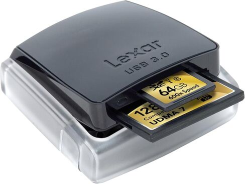 Lexar Dual Slot USB 3.0 Reader Professional LRW307URBNA in Saudi Arabia