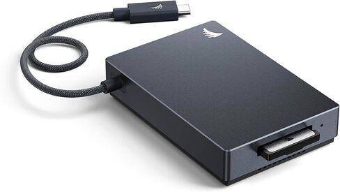Angelbird Performance Card Reader CFexpress B - for CFexpress Type B Memory Cards - Fast Data Transfer up to 40 Gb/s, Direct-from-Card Editing in Saudi Arabia