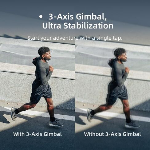 كاميرا Skyrover S1 Mini بدون طيار مع فيديو بدقة 4K/60 إطارًا في الثانية، وصور بدقة 48 ميجابكسل/8K، وناقل فيديو 7.45 ميلي، ووقت طيران 40 دقيقة، وأقل من 249 جرامًا، وتتبع تلقائي in Kuwait