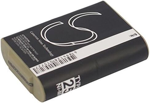 3.6 فولت متوافق مع بطارية باناسونيك HHR-P103، HHR-P103A، N4HHGMB00001، N4HHGMB00005، N4HHGMN00001، النوع 25 KX-GA271W، KXTD7680، KX-TD7680، KX-TD7896، KX-TG2352 in Saudi Arabia