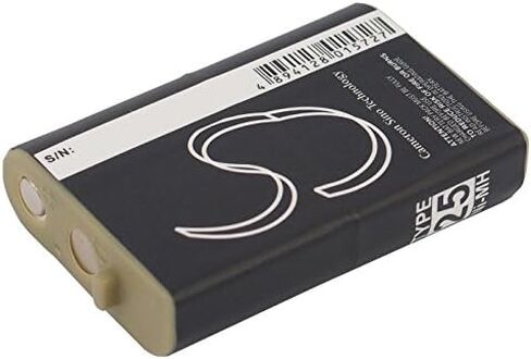 3.6 فولت متوافق مع بطارية باناسونيك HHR-P103، HHR-P103A، N4HHGMB00001، N4HHGMB00005، N4HHGMN00001، النوع 25 KX-GA271W، KXTD7680، KX-TD7680، KX-TD7896، KX-TG2352 in Saudi Arabia