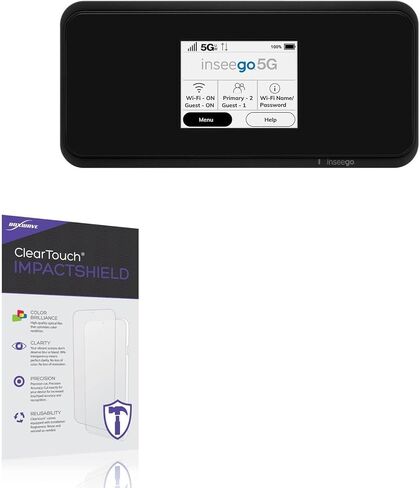 BoxWave Screen Protector Compatible with Inseego MiFi M2100 - ClearTouch ImpactShield (2-Pack), Impenetrable Screen Protector Flexible Film in Kuwait