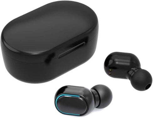 Wireless Headphones, True Wireless Earbuds with Led Display Charging Case, HD HiFi Stereo, Smart Control, Built-in Mic, IPX7 Waterproof Bluetooth Earphones for Andriod/iOS in Saudi Arabia