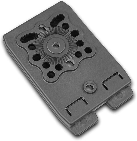 Tactical Scorpion Gear Polymer Modular MOLLE Adapter for Gun Holsters and Magazine Pouches Black in Saudi Arabia