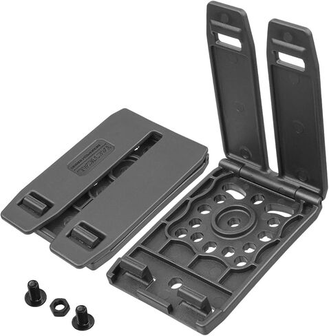 Tactical Scorpion Gear Polymer Modular MOLLE Adapter for Gun Holsters and Magazine Pouches Black in Saudi Arabia