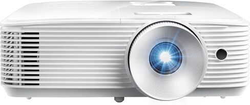 Optoma W405LVe - WXGA، 4200 ANSI Lumens، مكبر صوت مدمج 10 وات، HDMI + VGA، طاقة USB لعصا البث، جهاز عرض محمول للأعمال والفصول الدراسية in Kuwait