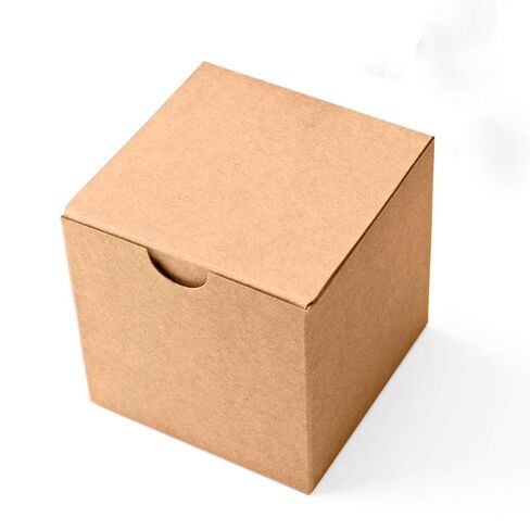 MESHA 6x6x4'' White Gift Boxes 50 PC,Bridesmaid Proposal Box, Recycled Paper Small Gift Boxes with Lids for Presents, Gift Boxes Bulk for Party Favor, Crafting in Saudi Arabia
