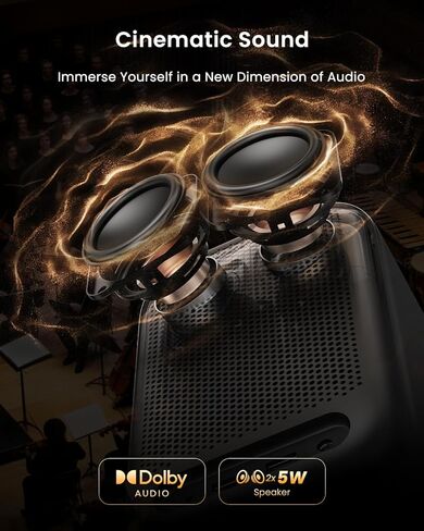 جهاز عرض WEMAX الذكي من Google TV مع Netflix مرخص، وفك تشفير 4K، و500 ISO Lumens، وجهاز عرض أفلام خارجي مع WiFi وBluetooth، وجهاز عرض FHD 1080P للمسرح المنزلي مع مكبر صوت Dolby 10W in Kuwait