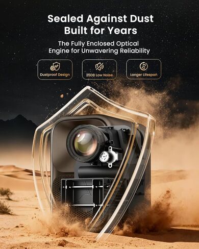 جهاز عرض WEMAX الذكي من Google TV مع Netflix مرخص، وفك تشفير 4K، و500 ISO Lumens، وجهاز عرض أفلام خارجي مع WiFi وBluetooth، وجهاز عرض FHD 1080P للمسرح المنزلي مع مكبر صوت Dolby 10W in Kuwait