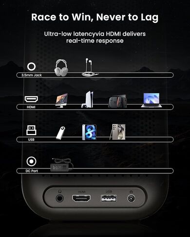 جهاز عرض WEMAX الذكي من Google TV مع Netflix مرخص، وفك تشفير 4K، و500 ISO Lumens، وجهاز عرض أفلام خارجي مع WiFi وBluetooth، وجهاز عرض FHD 1080P للمسرح المنزلي مع مكبر صوت Dolby 10W in Kuwait
