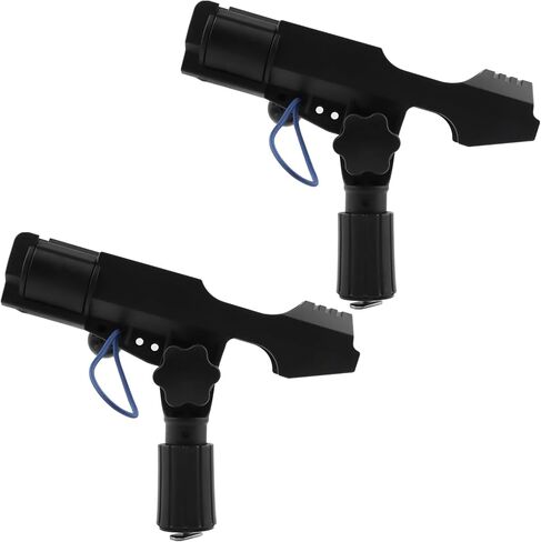 2pack Fishing Rod Holders for Boat, Kayak Fishing Rod Holder Boat Fishings Pole Holders for Track Mount/Deck Mount, Fishings Gear Accessories for Kayak, Canoe, Boat in Saudi Arabia