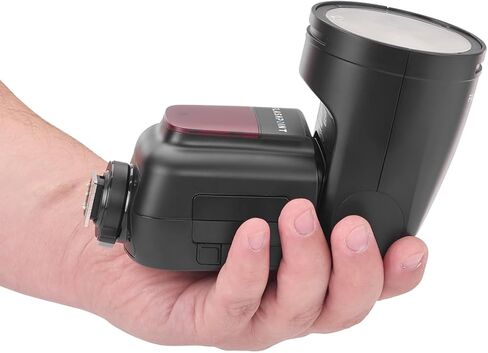 Flashpoint Zoom Li-ion X R2 TTL Round Head Speedlight Flash Compatible with Pentax Cameras – 76Ws On-Camera Flash with Built-in 2.4GHz R2 Wireless System, Lithium-Ion Battery, High-Speed Sync 1/8000s in Saudi Arabia