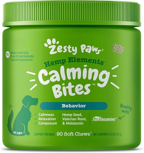 سلوك Zesty Paws المهدئ للعضات (عناصر القنب). in Kuwait